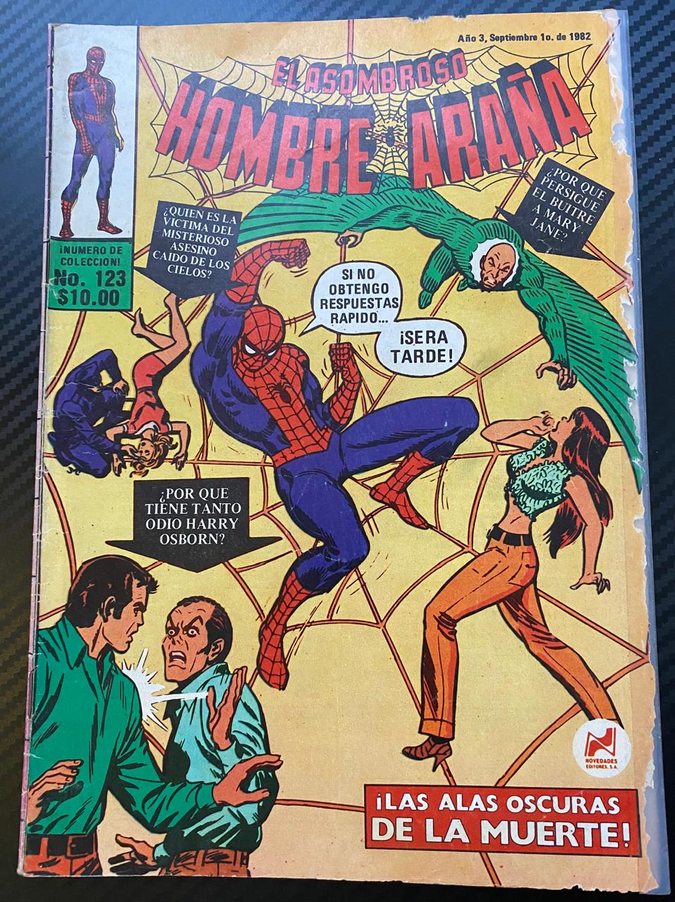 El Asombroso Hombre Araña N°123 - Revista