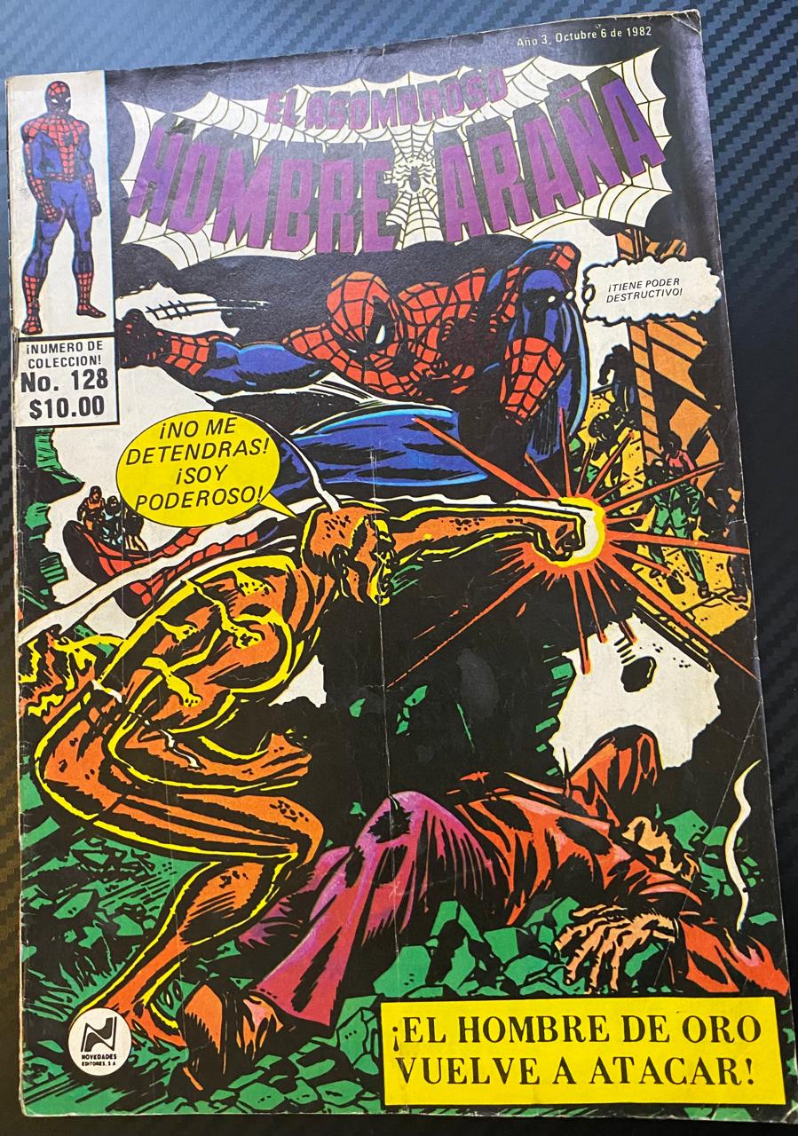 El Asombroso Hombre Araña N°128 - Revista