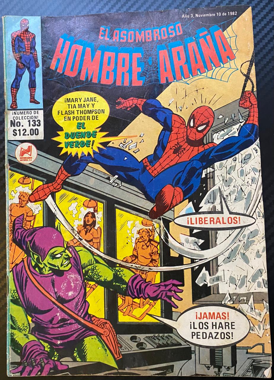 El Asombroso Hombre Araña N°133 - Revista