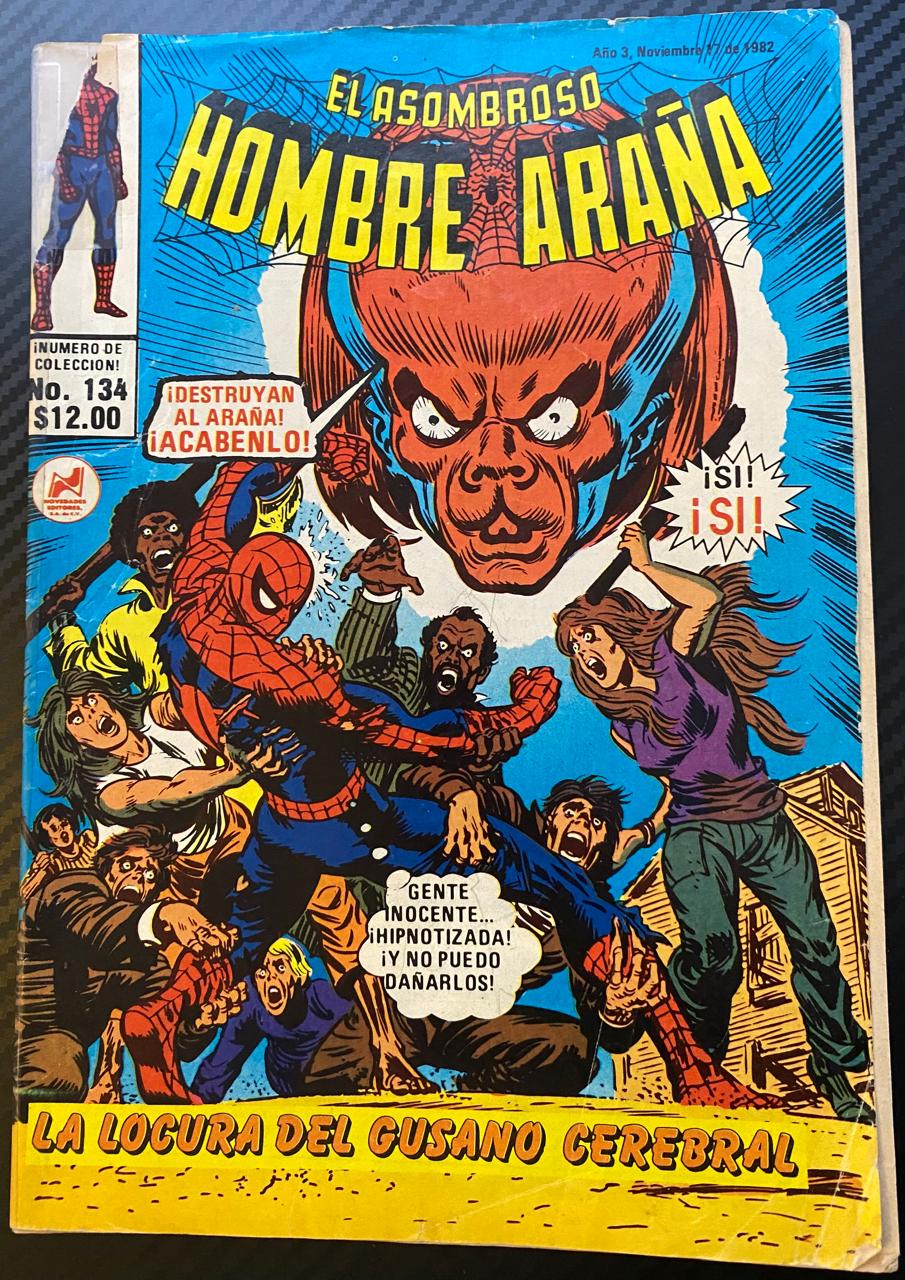 El Asombroso Hombre Araña N°134 - Revista