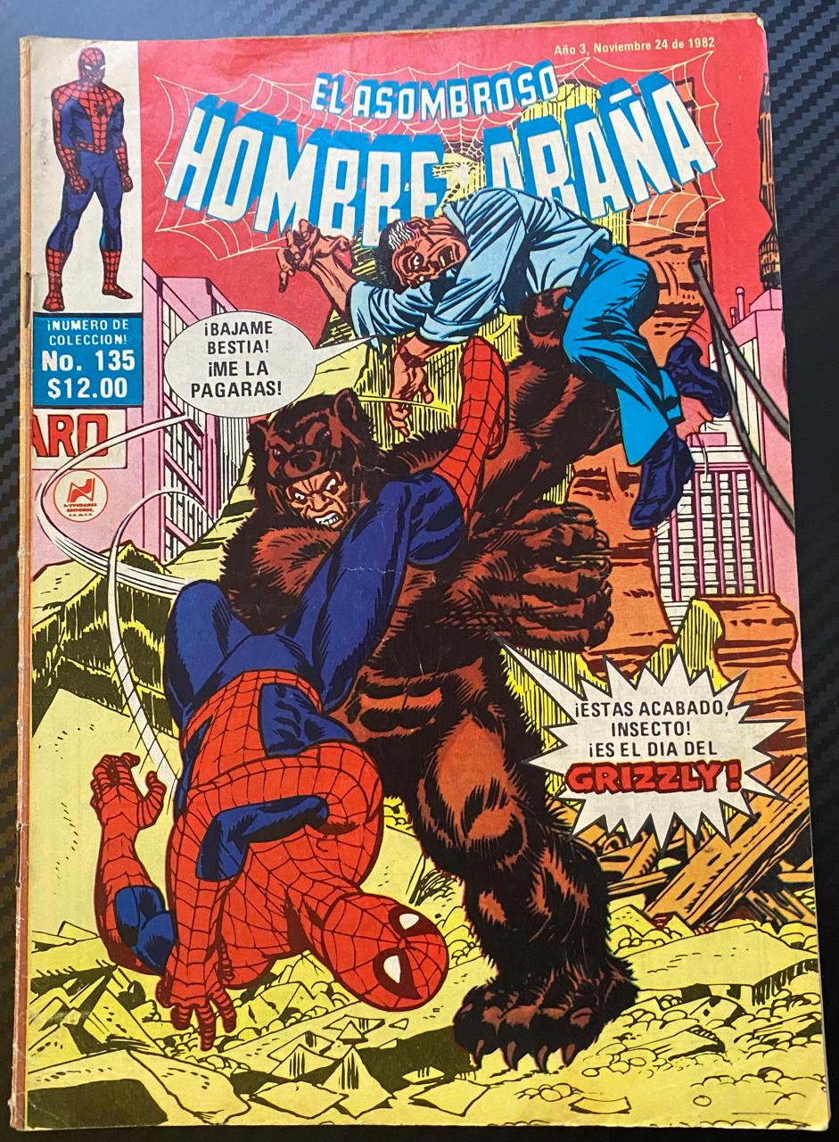 El Asombroso Hombre Araña N°135 - Revista