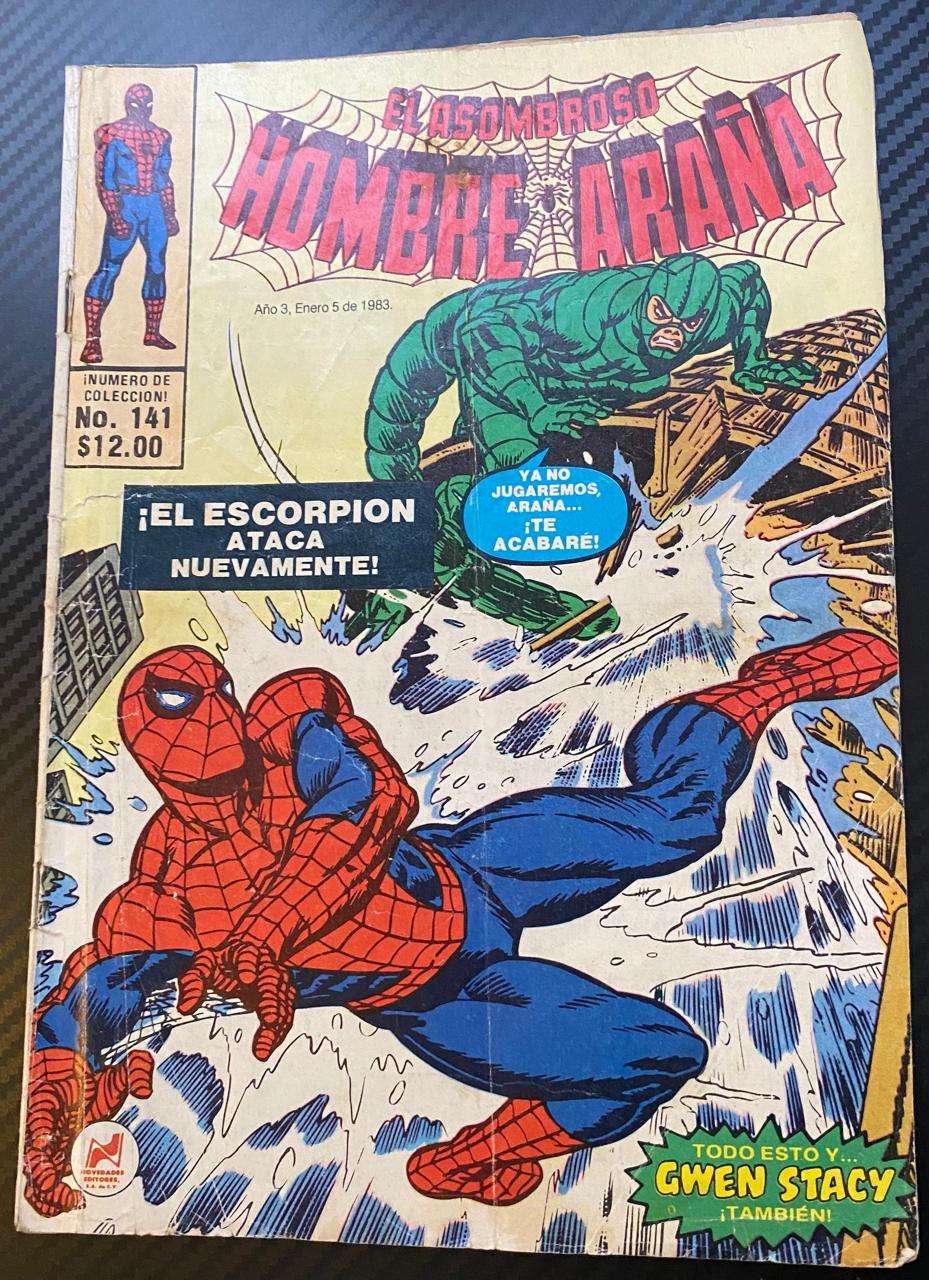 El Asombroso Hombre Araña N°141 - Revista