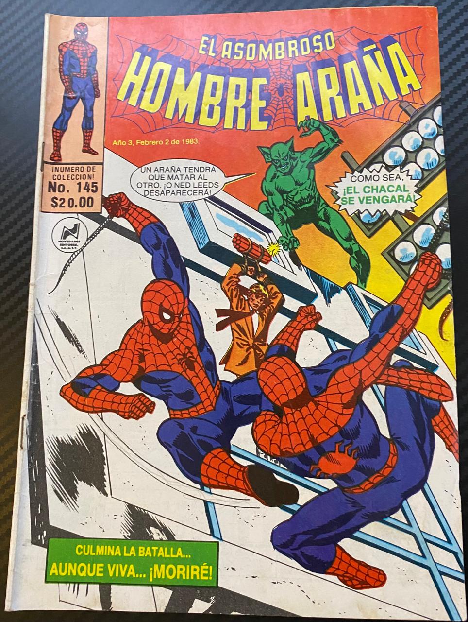 El Asombroso Hombre Araña N°145 - Revista