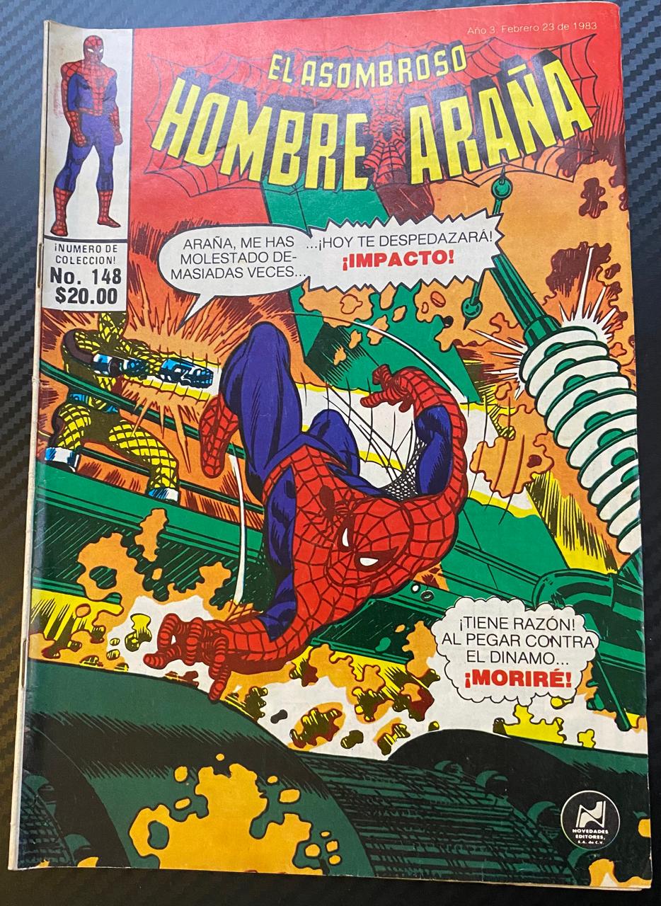 El Asombroso Hombre Araña N°148 - Revista
