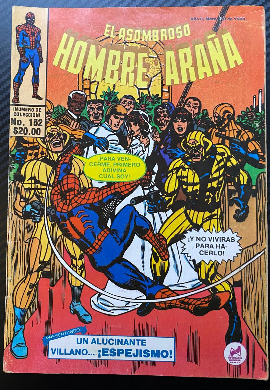 El Asombroso Hombre Araña N°152 - Revista