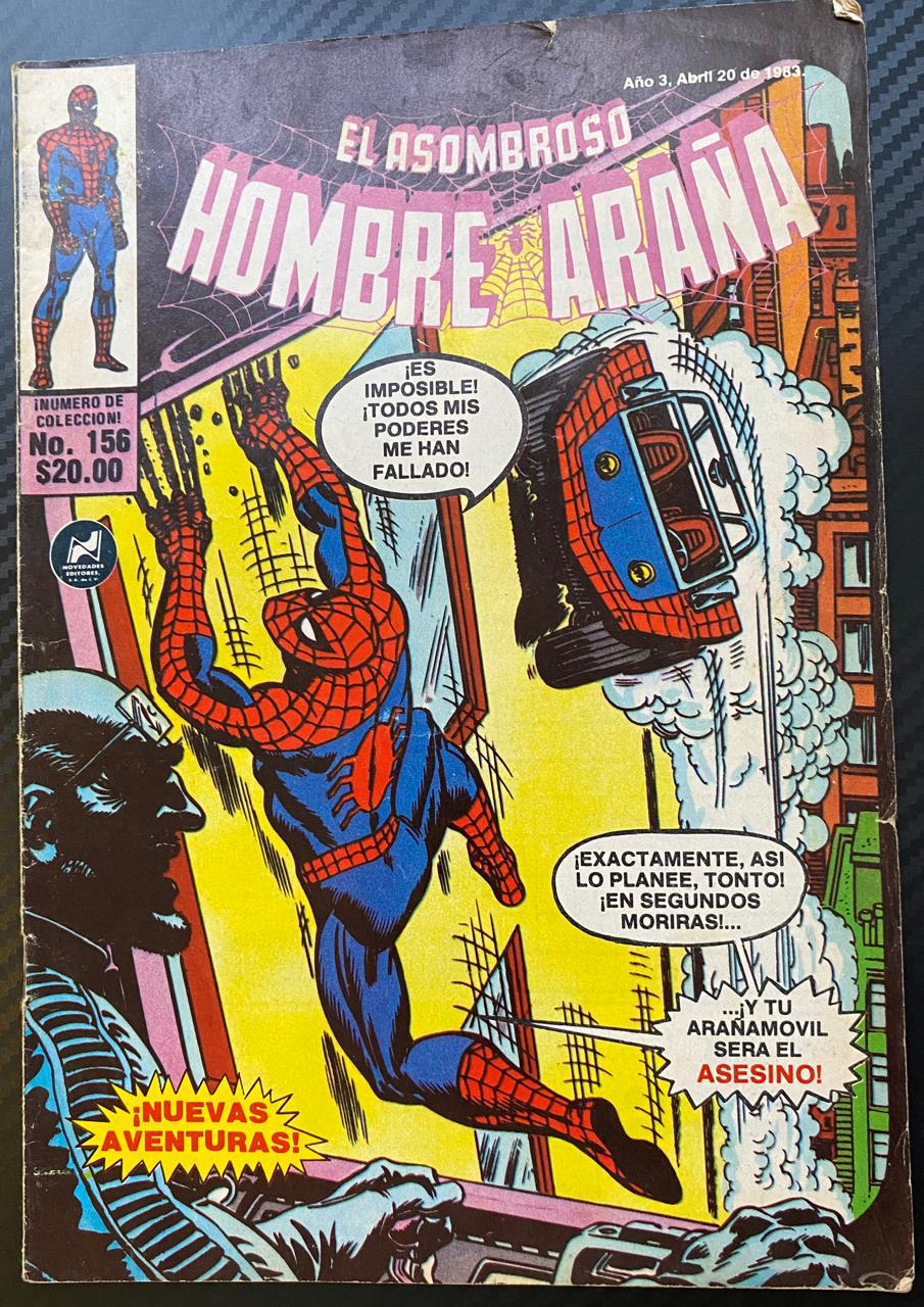 El Asombroso Hombre Araña N°156 - Revista