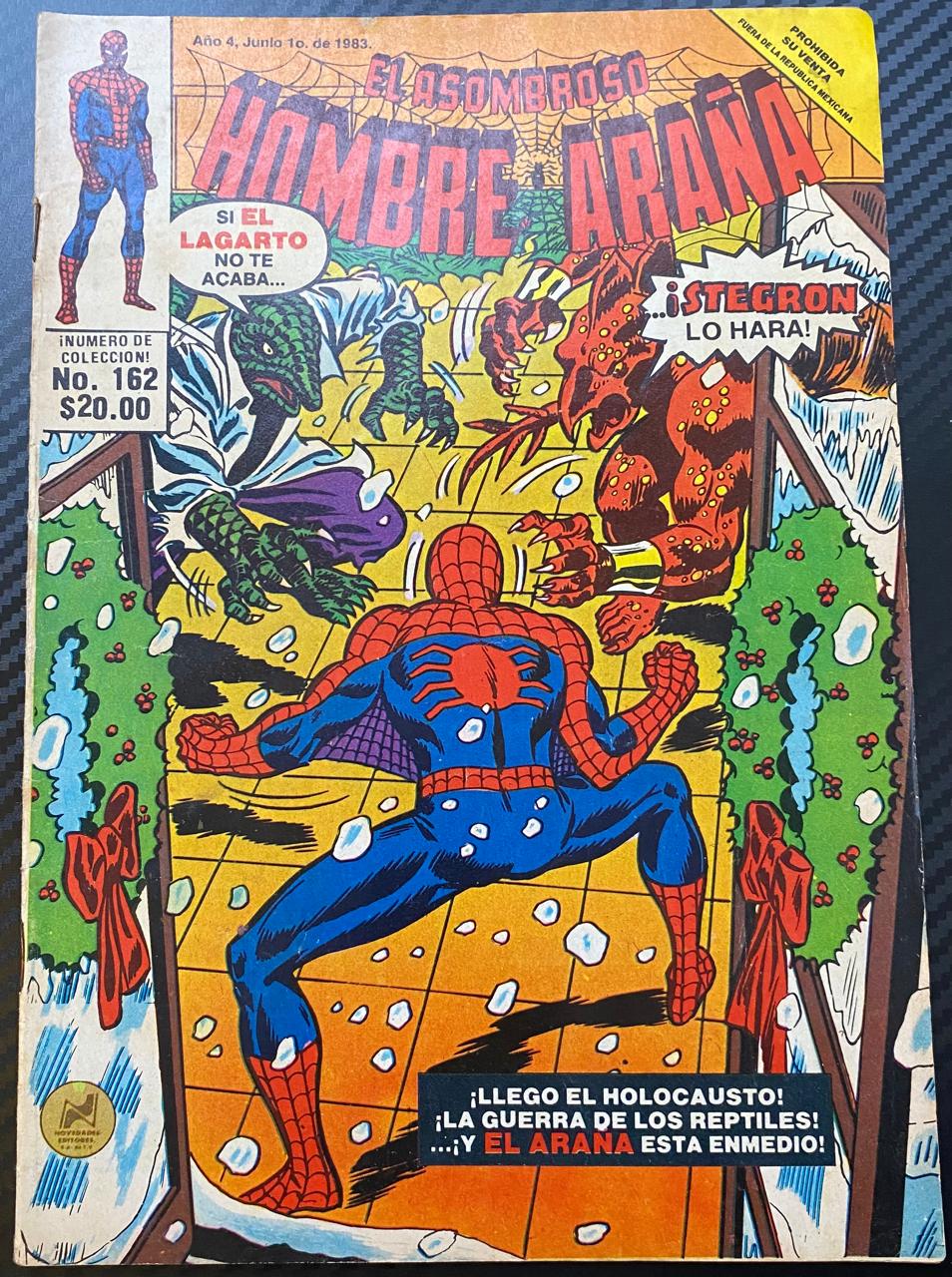 El Asombroso Hombre Araña N°162 - Revista