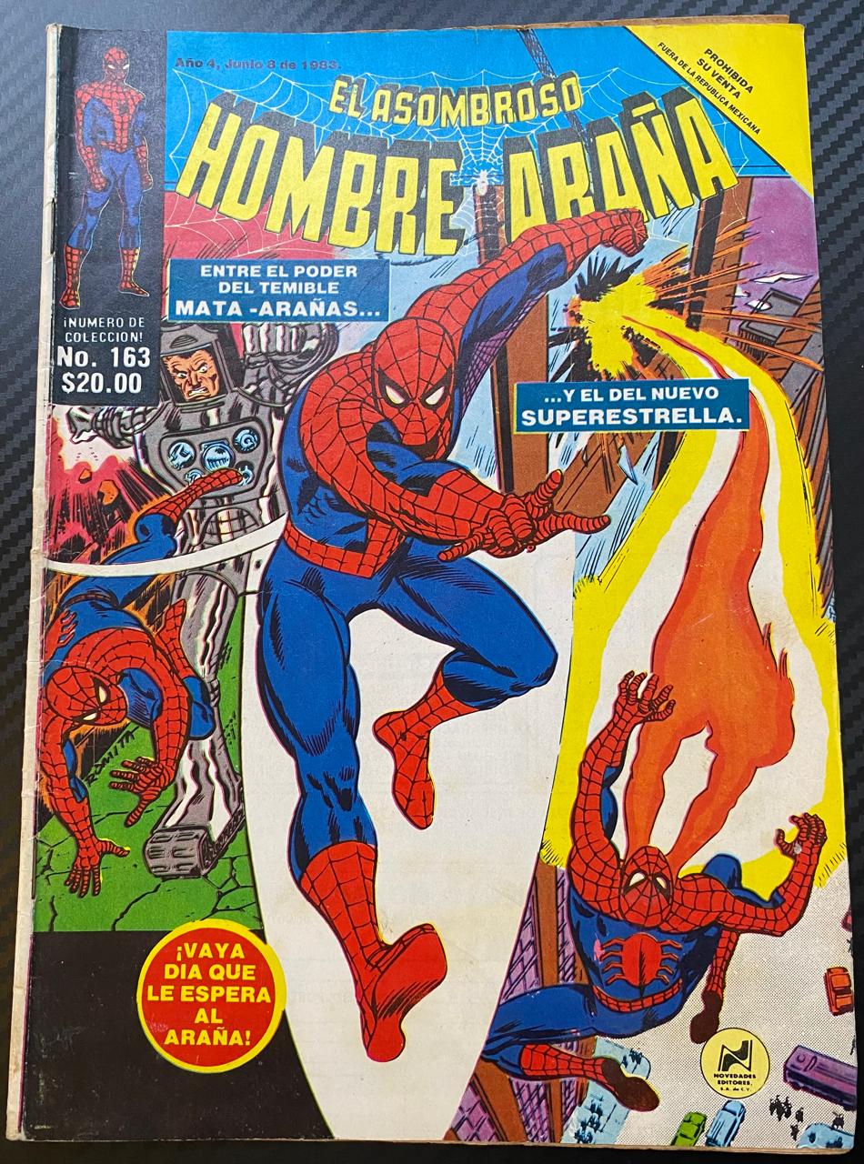 El Asombroso Hombre Araña N°163 - Revista