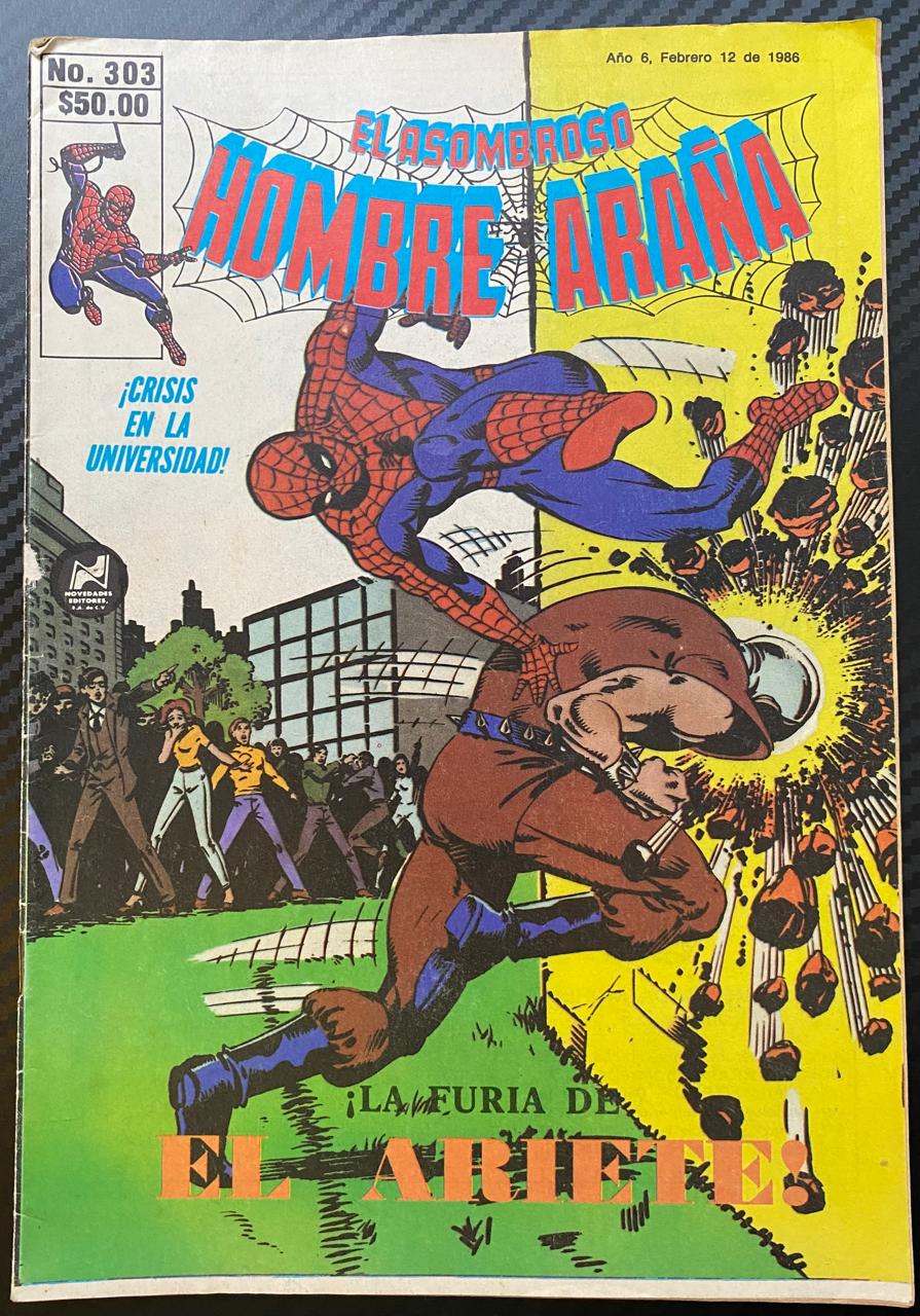 El Asombroso Hombre Araña N°303 - Revista