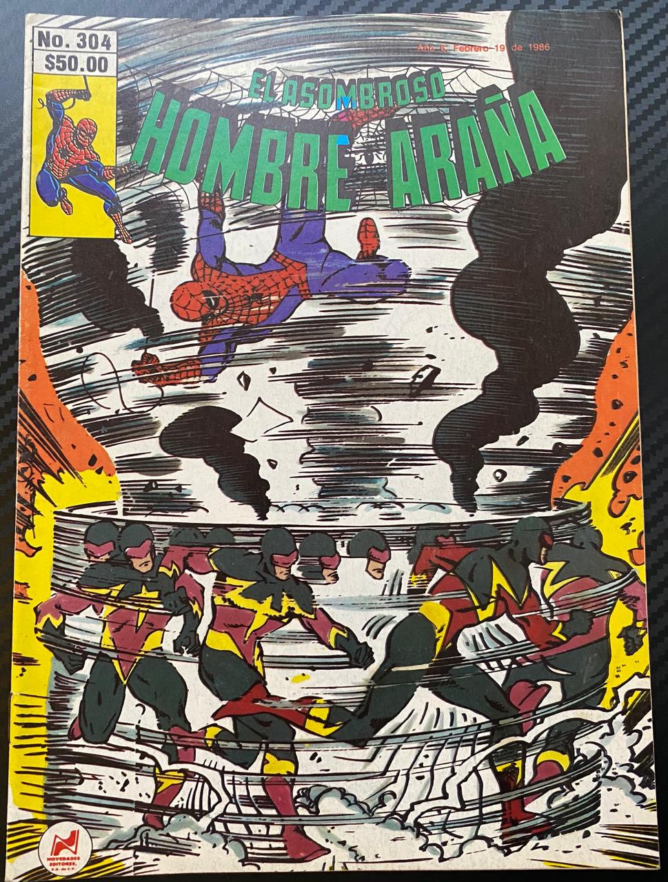 El Asombroso Hombre Araña N°304 - Revista