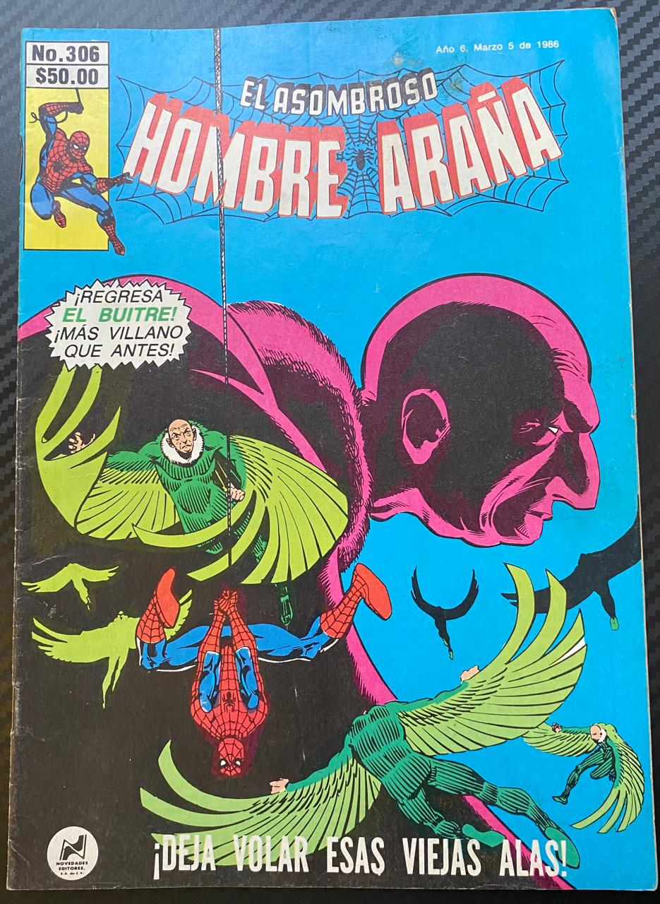 El Asombroso Hombre Araña N°306 - Revista
