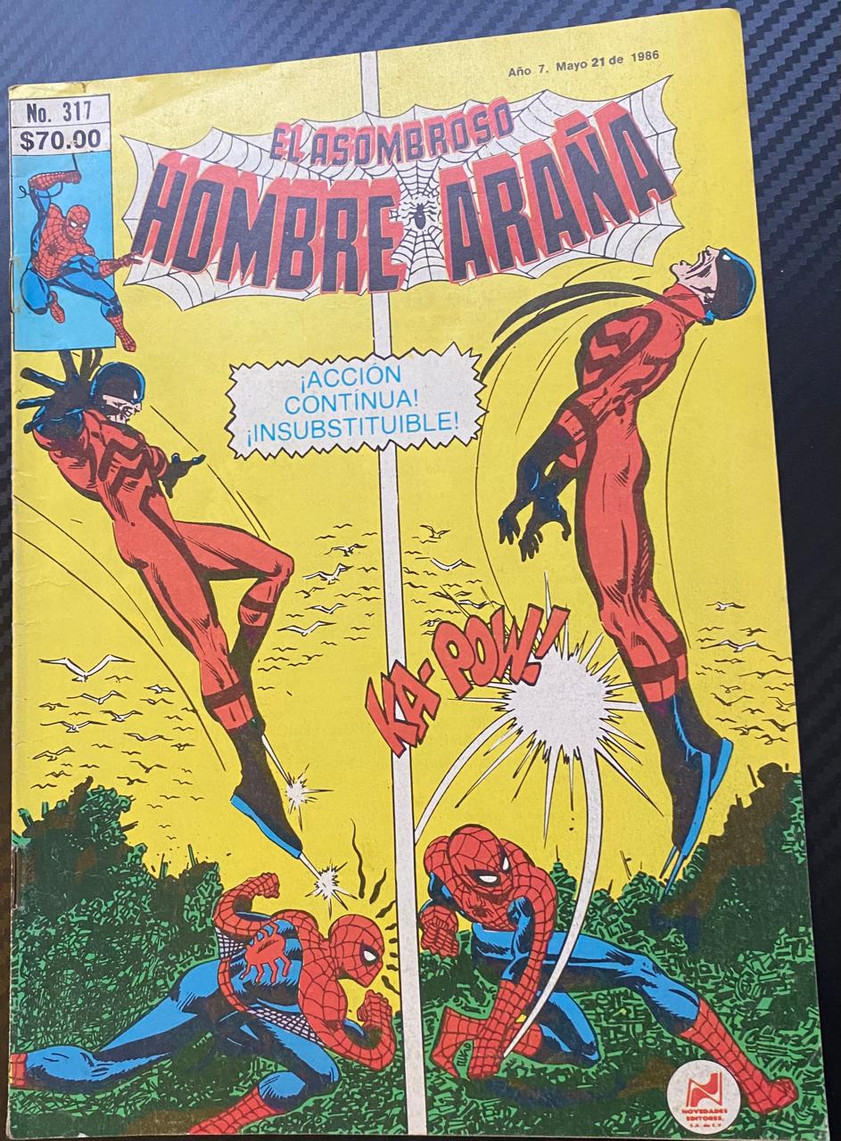 El Asombroso Hombre Araña N°317 - Revista