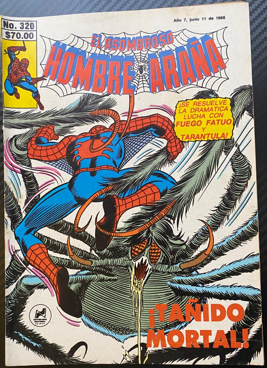 El Asombroso Hombre Araña N°320 - Revista
