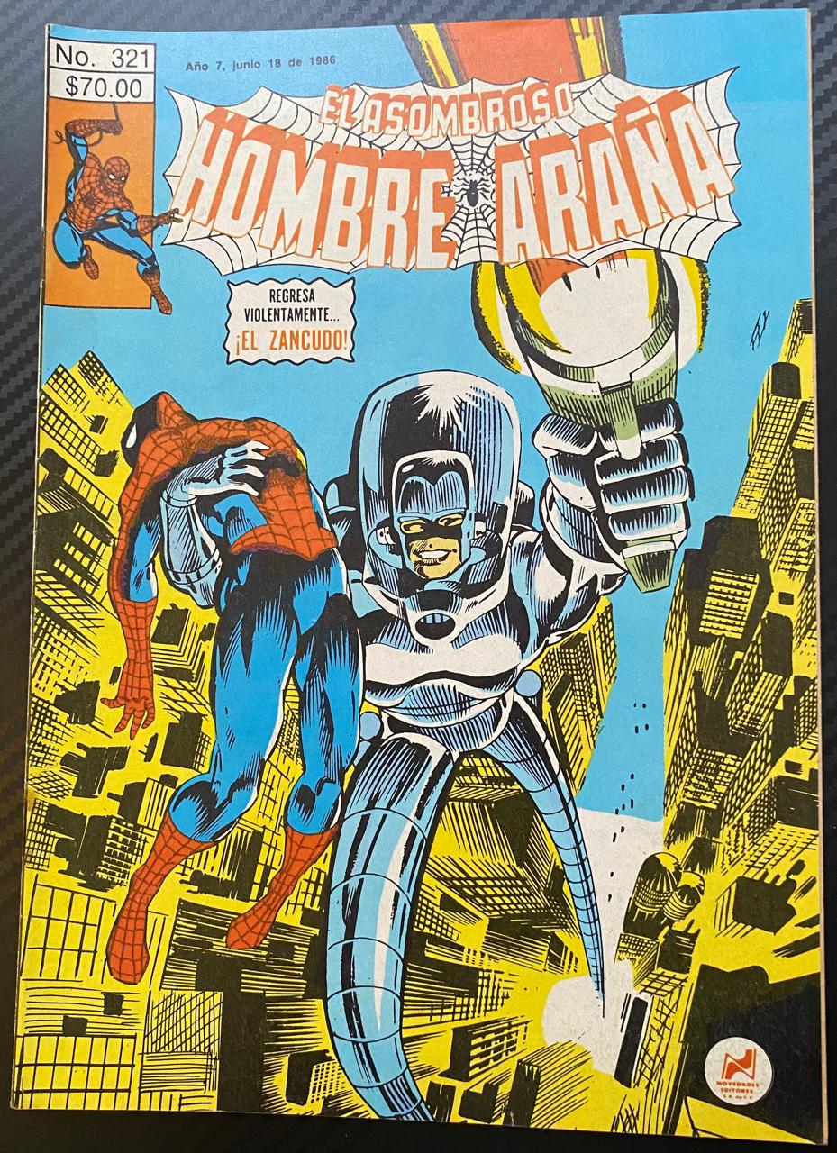 El Asombroso Hombre Araña N°321 - Revista