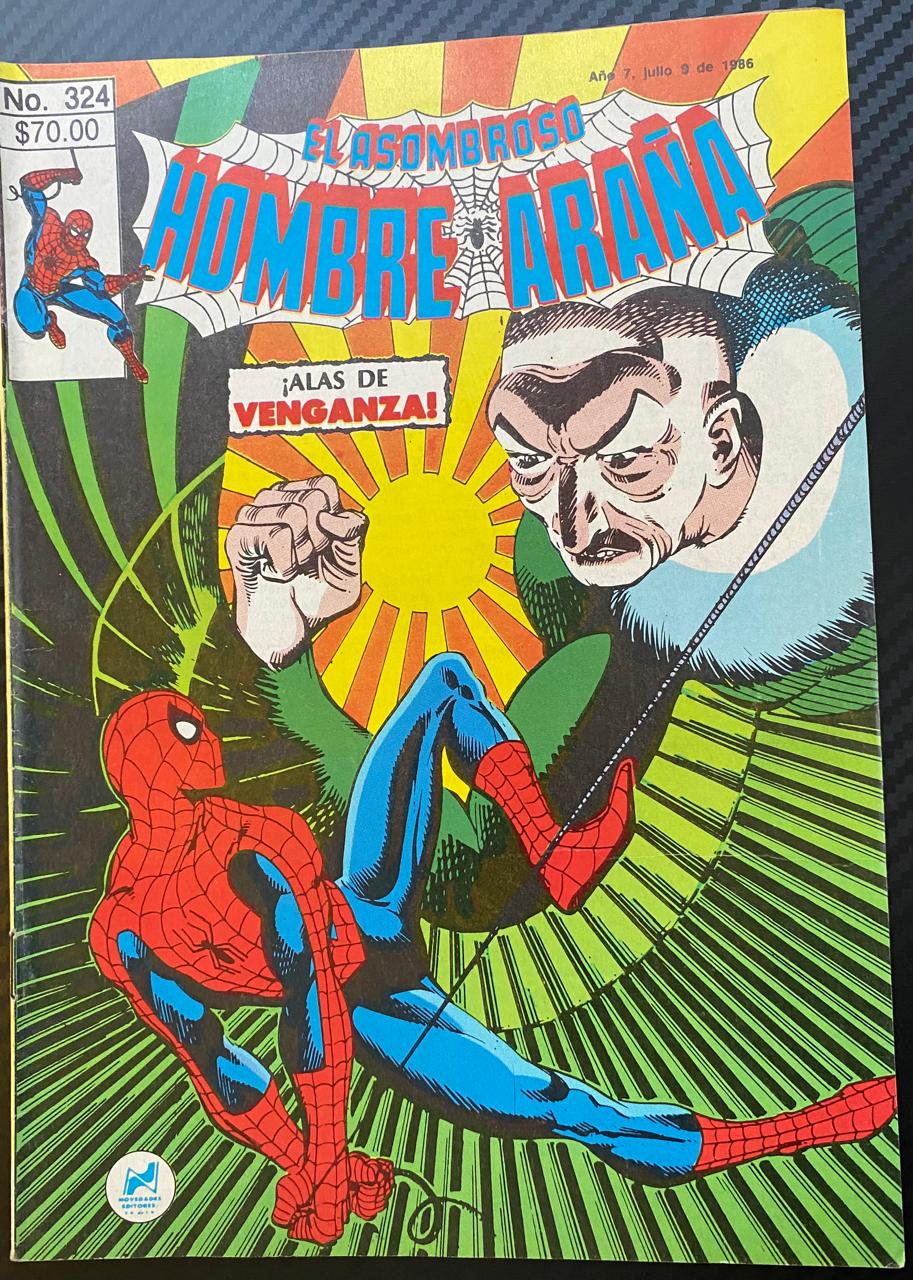 El Asombroso Hombre Araña N°324 - Revista
