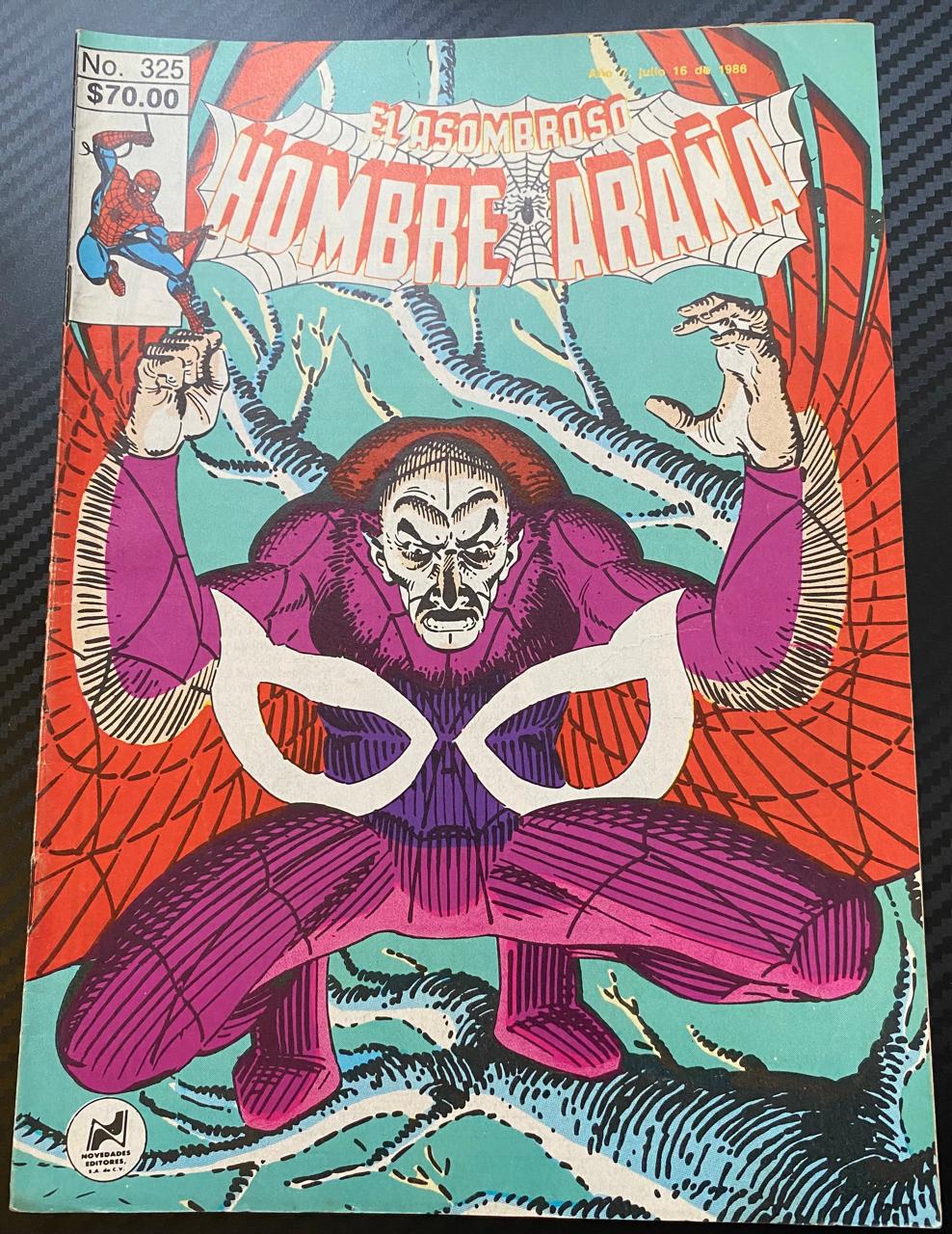 El Asombroso Hombre Araña N°325 - Revista