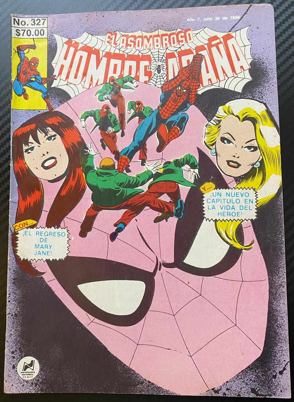 El Asombroso Hombre Araña N°327 - Revista