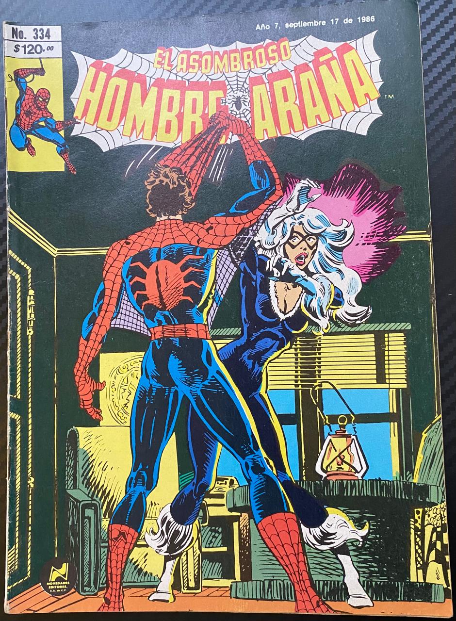 El Asombroso Hombre Araña N°334 - Revista