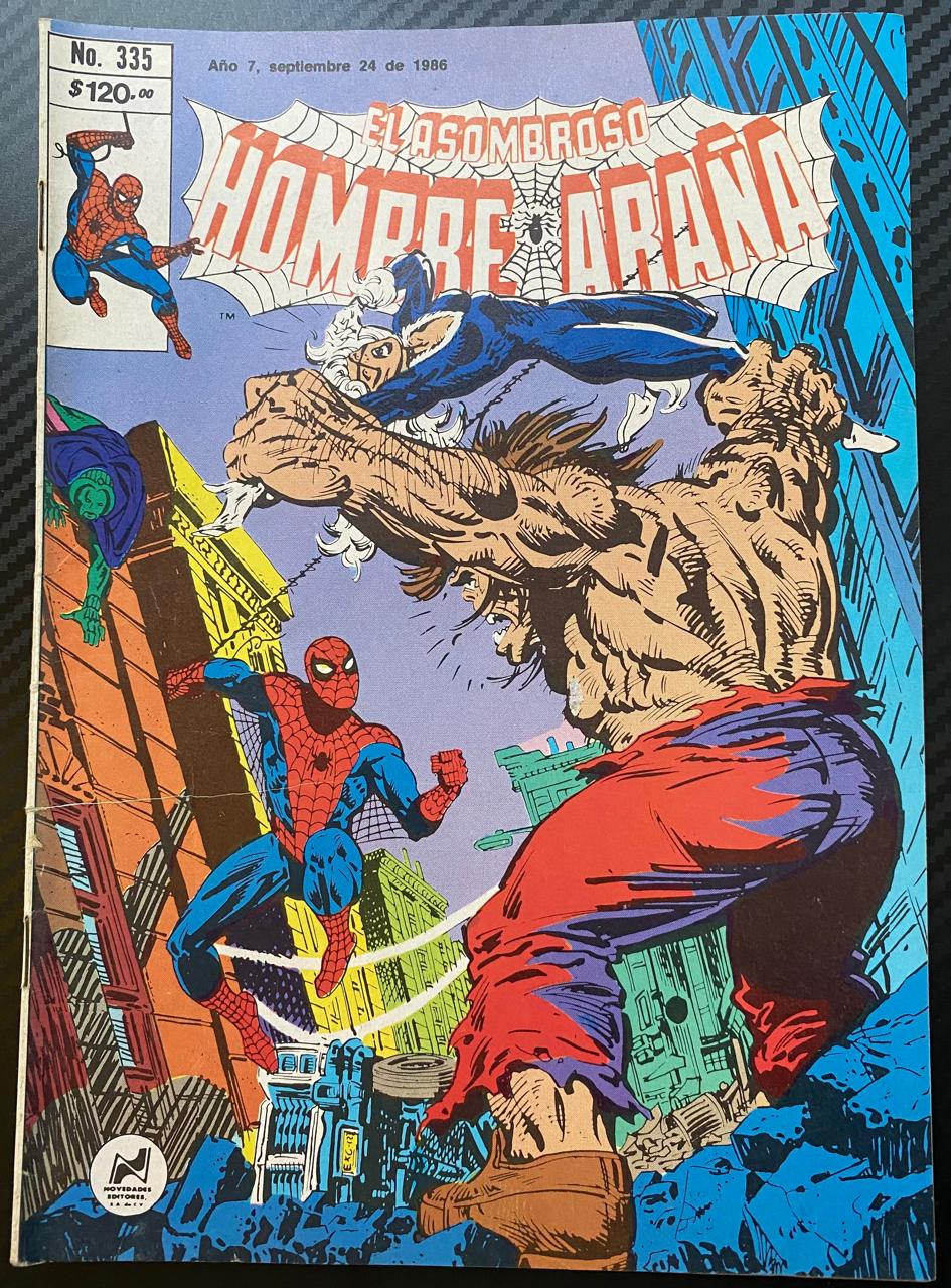 El Asombroso Hombre Araña N°335 - Revista