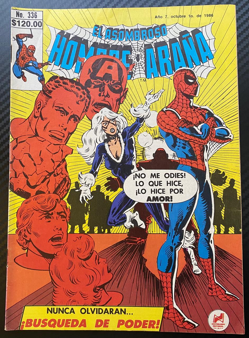 El Asombroso Hombre Araña N°336 - Revista