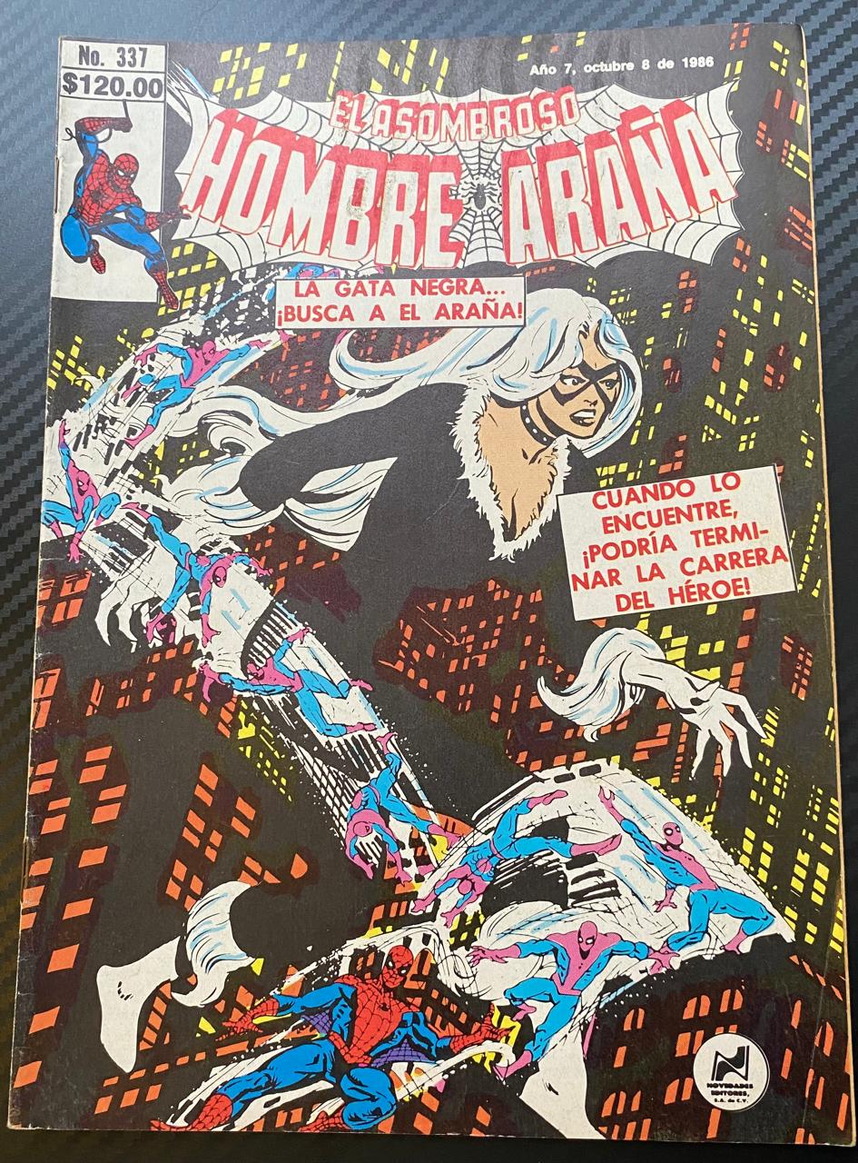 El Asombroso Hombre Araña N°337 - Revista