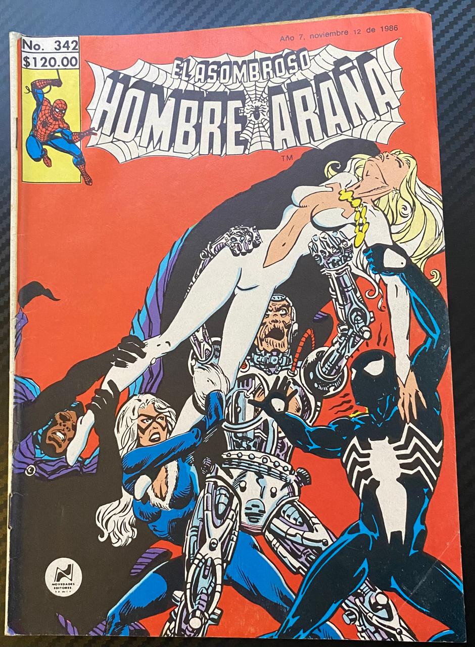 El Asombroso Hombre Araña N°342 - Revista