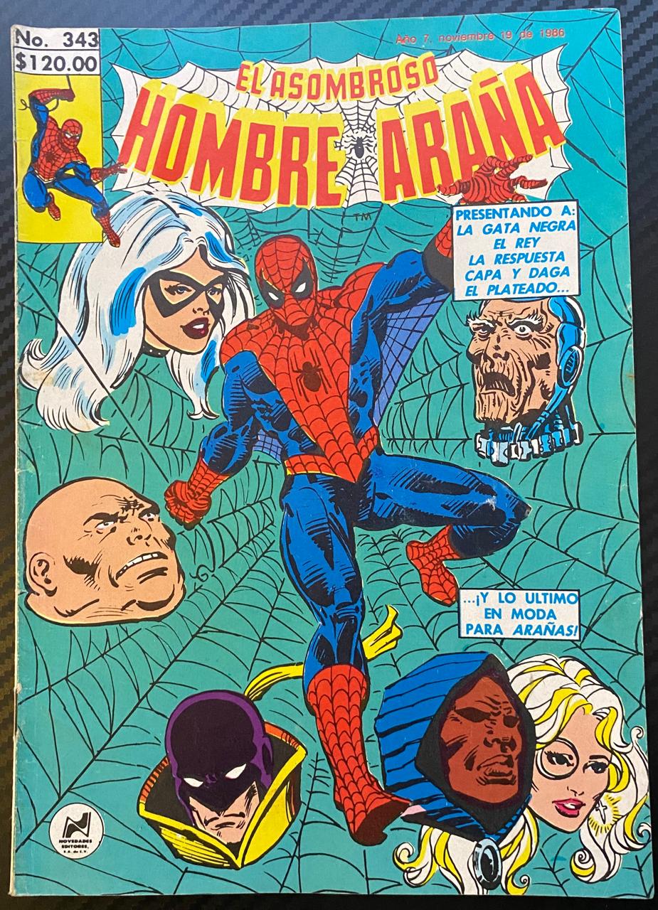 El Asombroso Hombre Araña N°343 - Revista