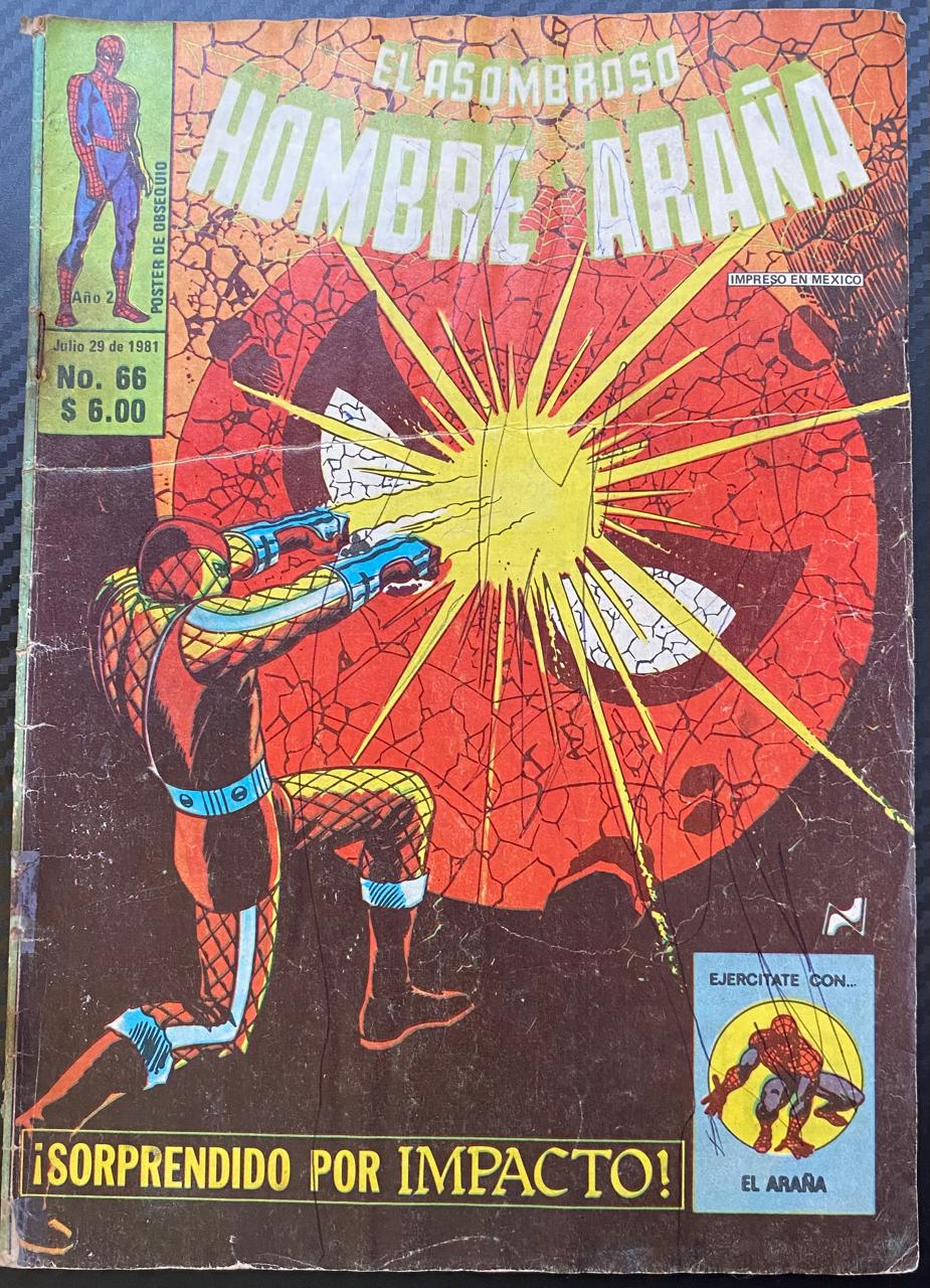 El Asombroso Hombre Araña N°66 - Revista