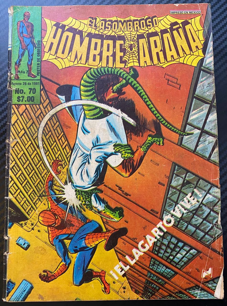 El Asombroso Hombre Araña N°70 - Revista