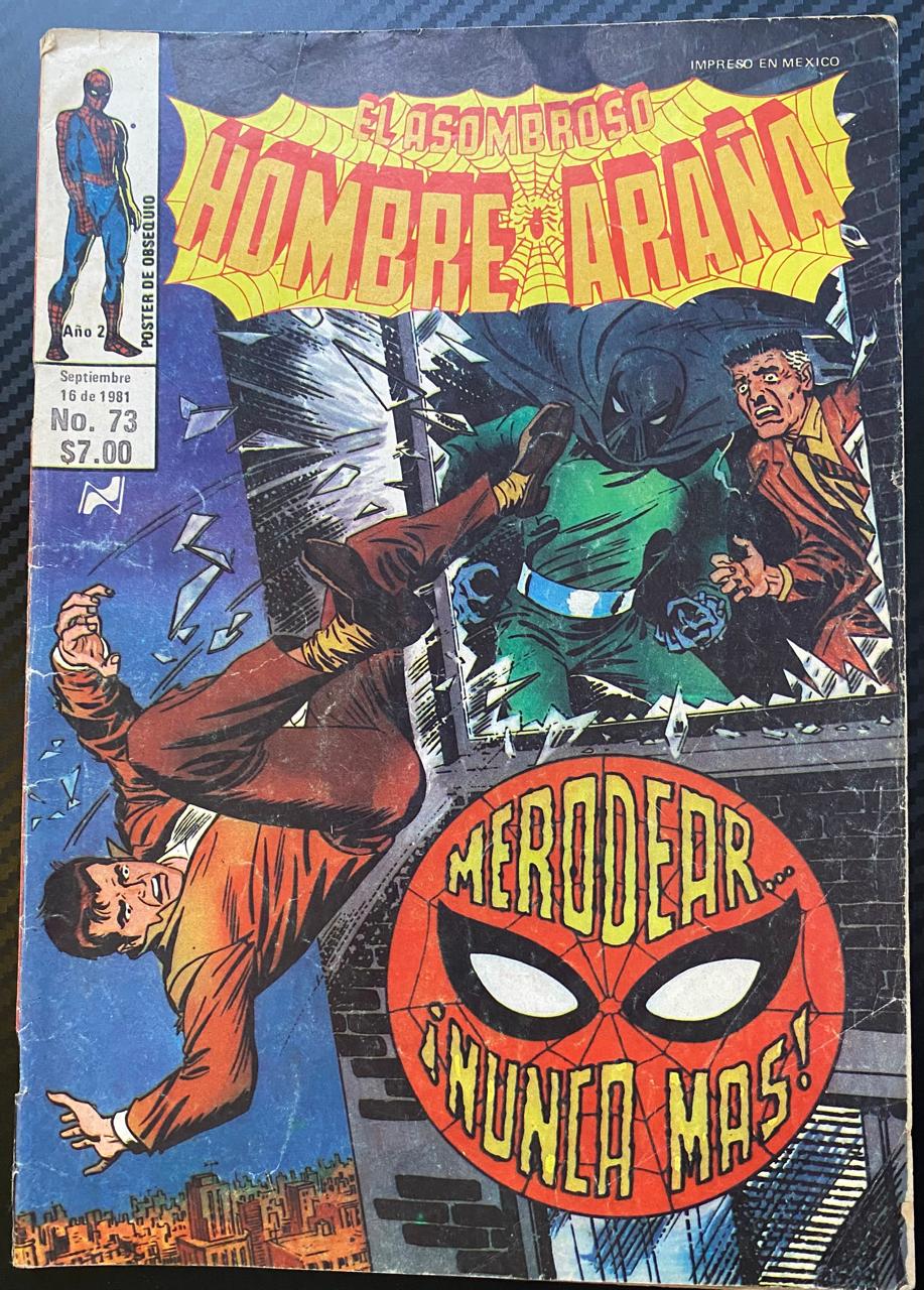 El Asombroso Hombre Araña N°73 - Revista