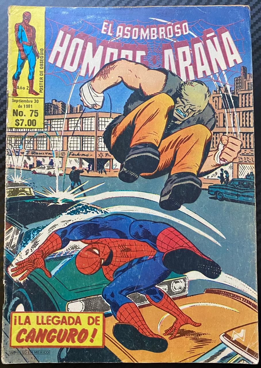El Asombroso Hombre Araña N°75 - Revista