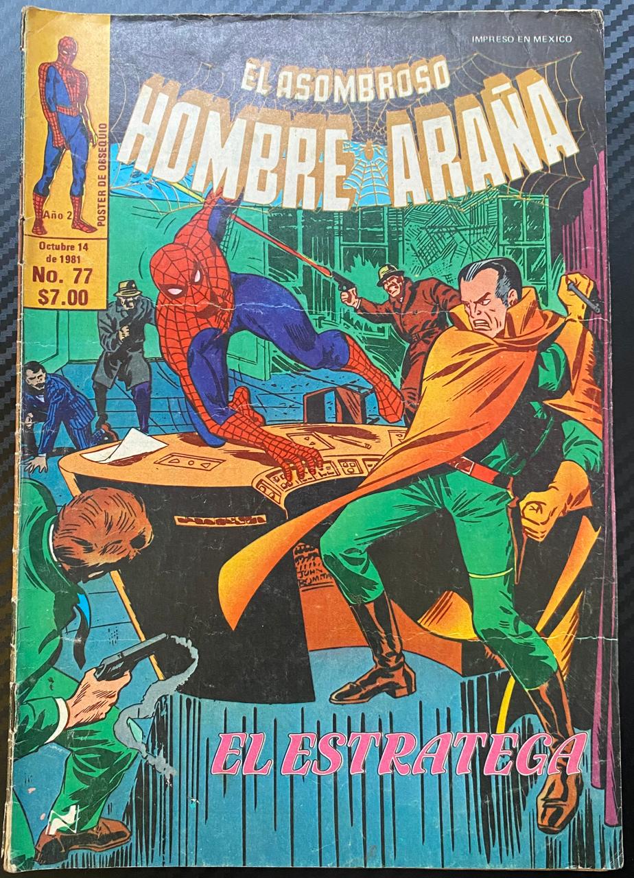 El Asombroso Hombre Araña N°77 - Revista