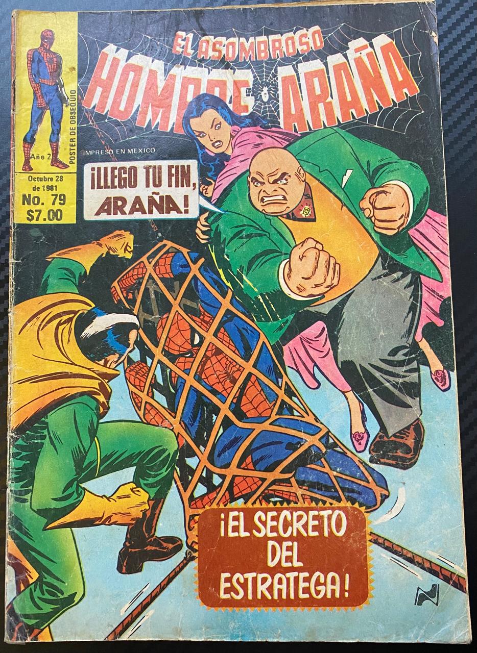 El Asombroso Hombre Araña N°79 - Revista