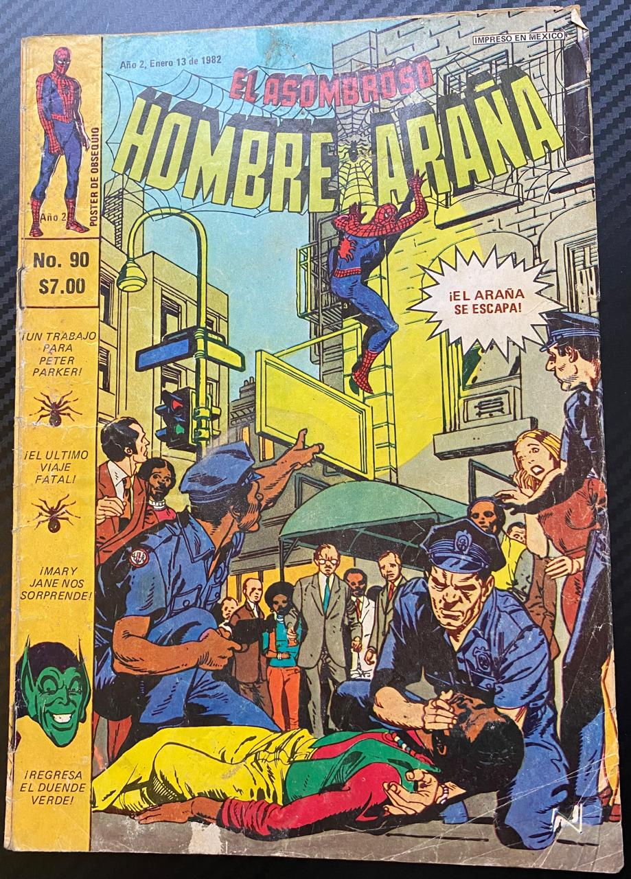 El Asombroso Hombre Araña N°90 - Revista