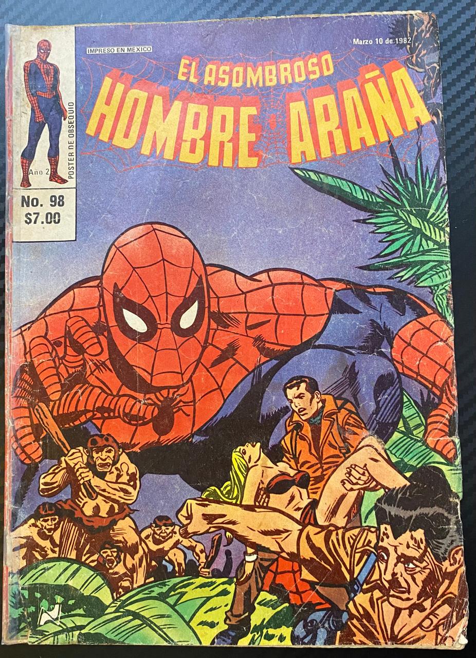 El Asombroso Hombre Araña N°98 - Revista