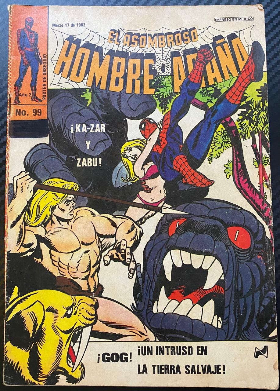 El Asombroso Hombre Araña N°99 - Revista