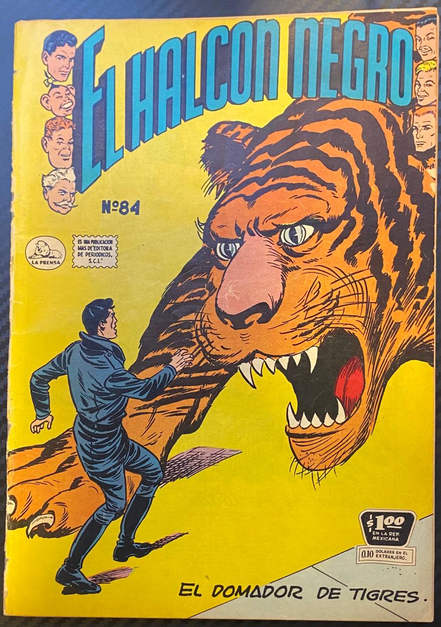 El Halcón Negro N°84 - Revista