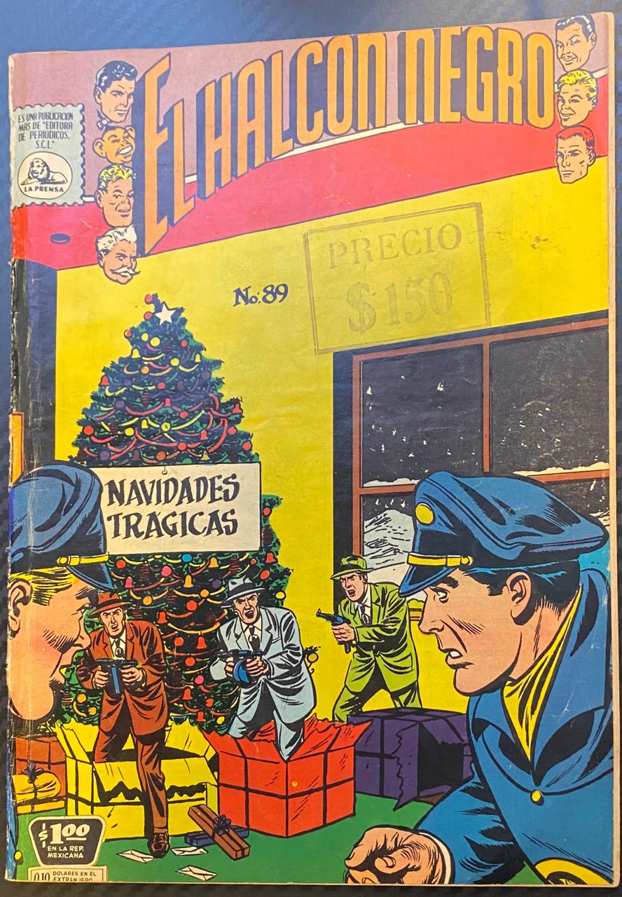 El Halcón Negro N°89 - Revista