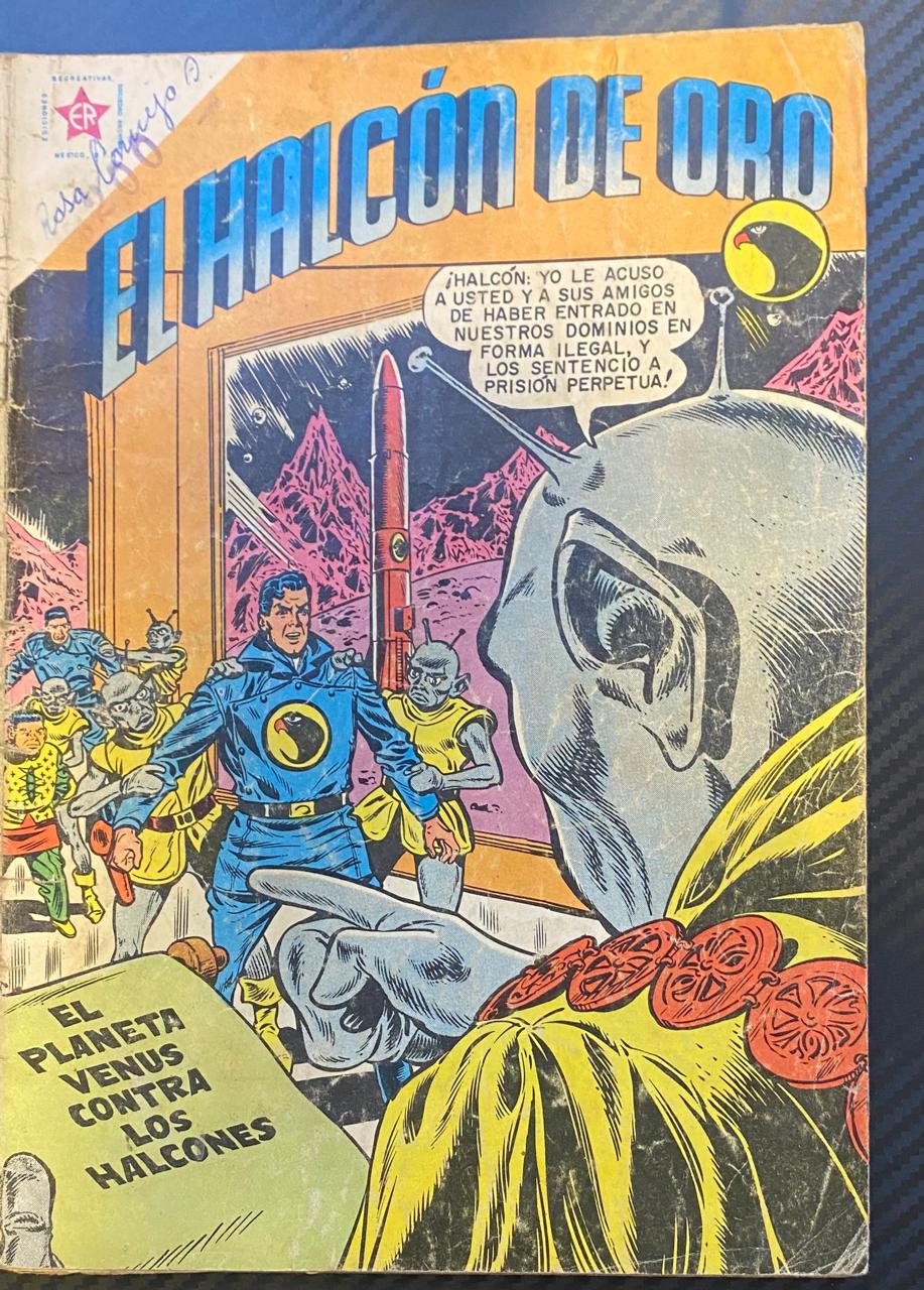 El Halcón de Oro N°10 - Revista
