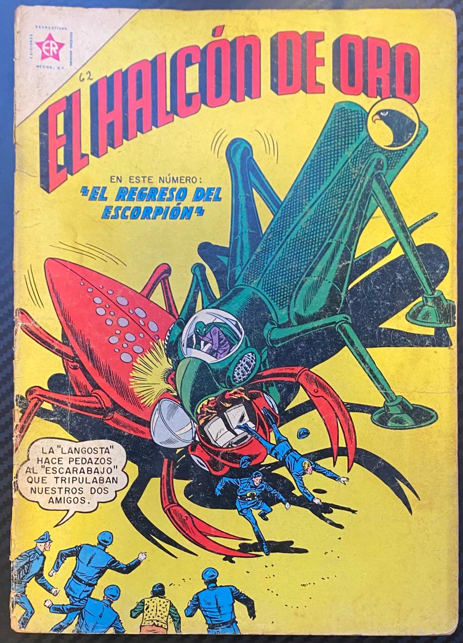 El Halcón de Oro N°62 - Revista