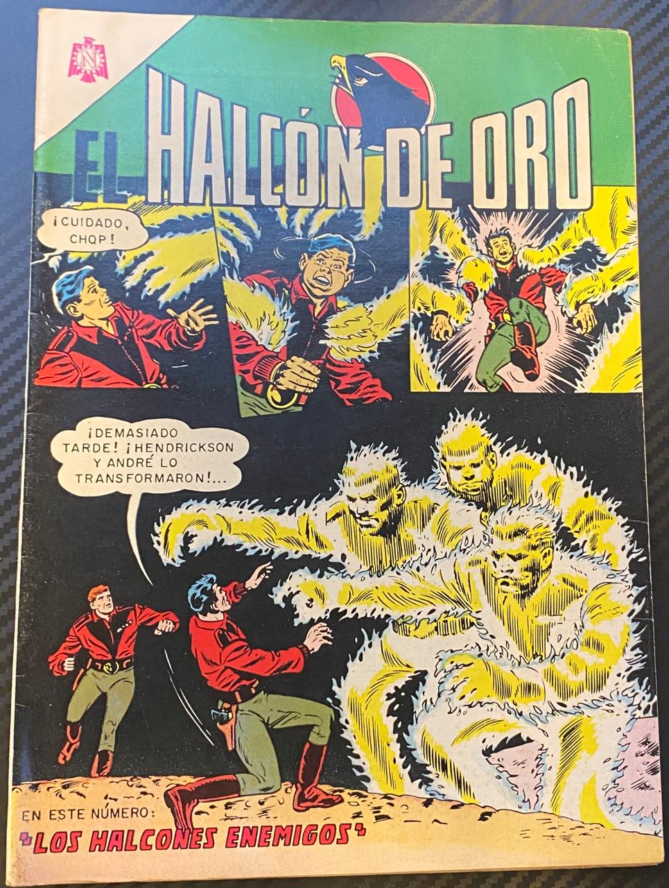 El Halcón de Oro N°85 - Revista