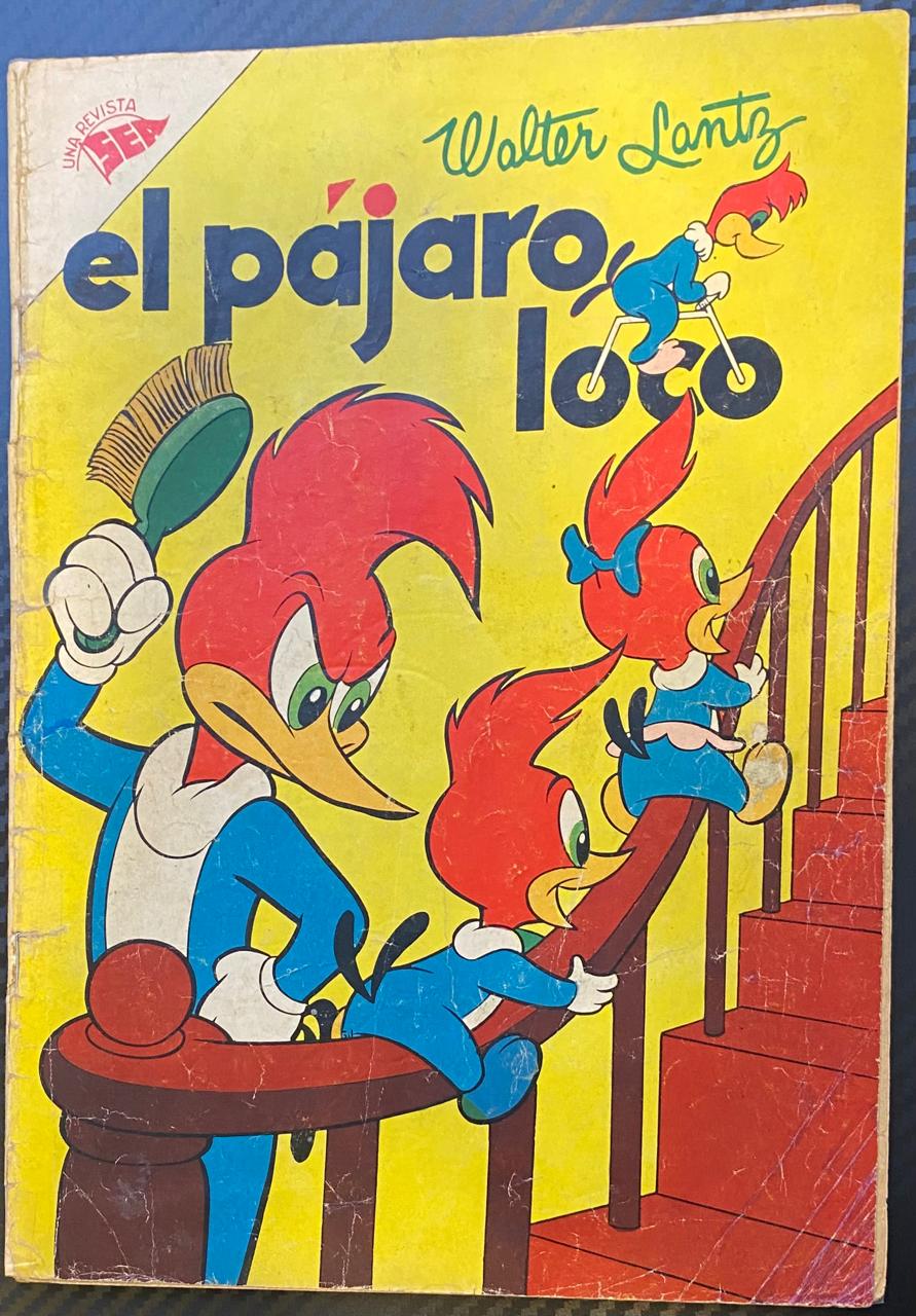 El Pájaro Loco N°103 - Revista
