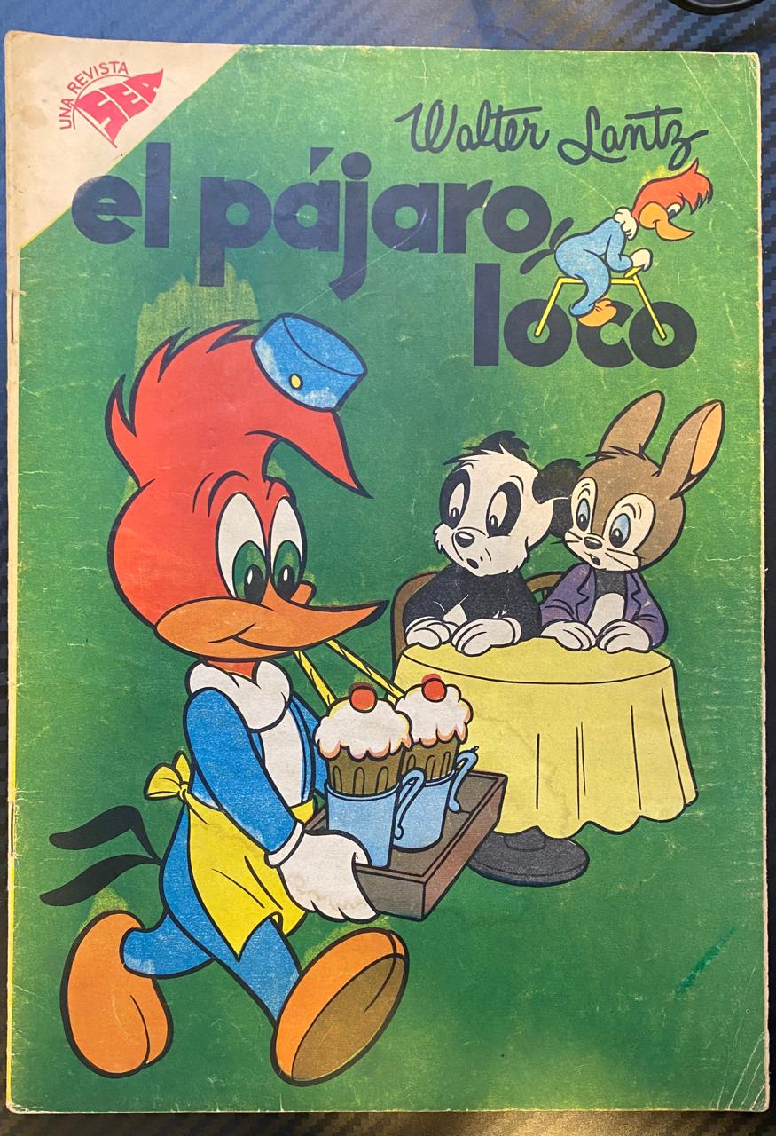El Pájaro Loco N°118 - Revista