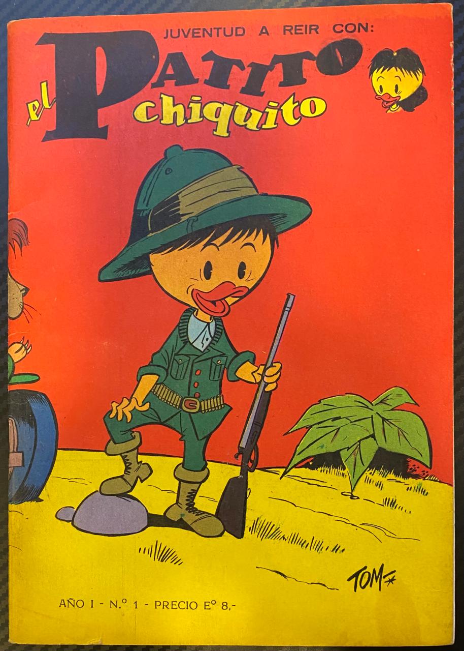 El Patito Chiquito N°1 - Revista