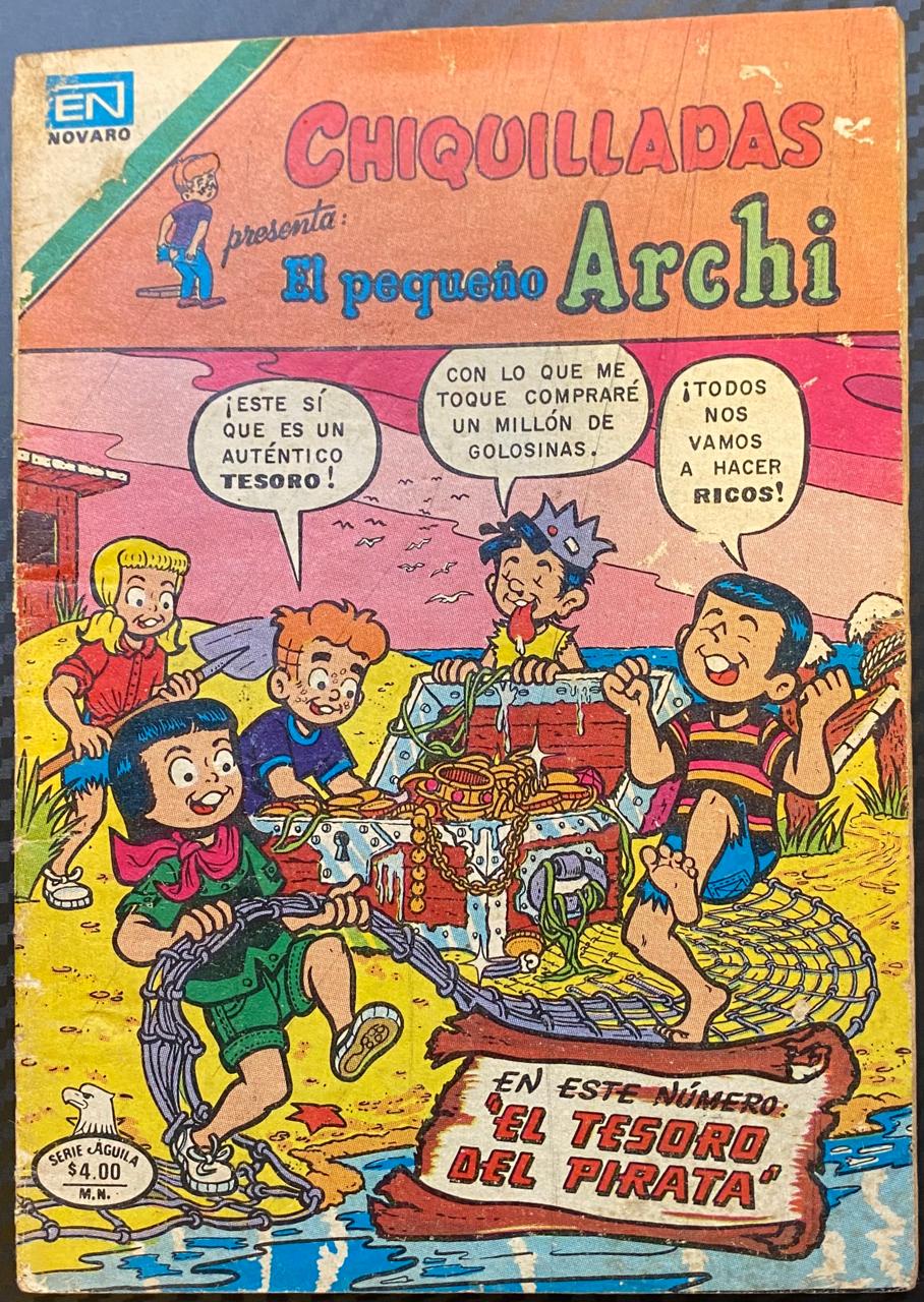 "El Pequeño Archi" Chiquilladas Serie Águila" N°2-638 - Revista