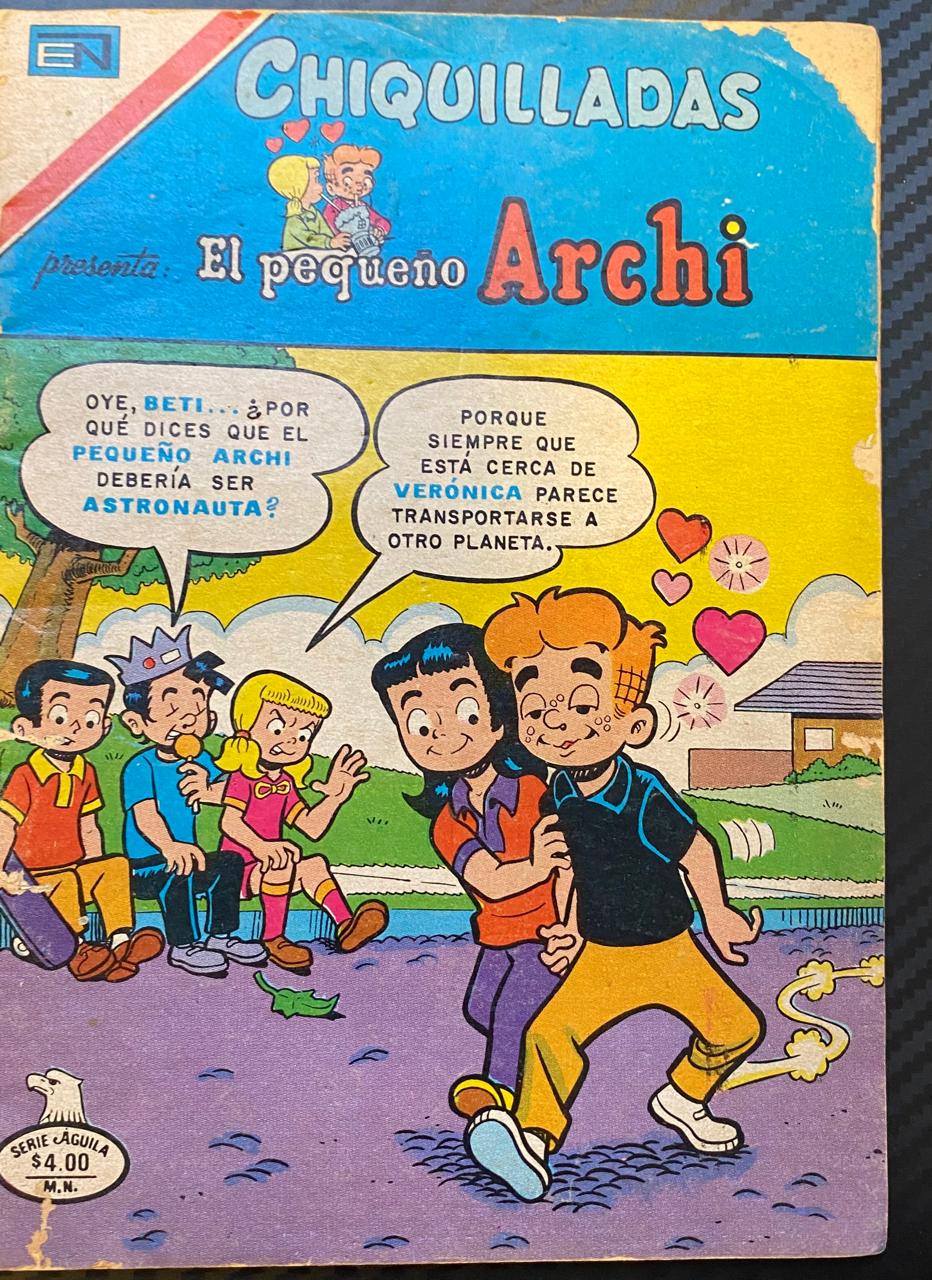 "El Pequeño Archi" Chiquilladas Serie Águila" N°2-674 - Revista