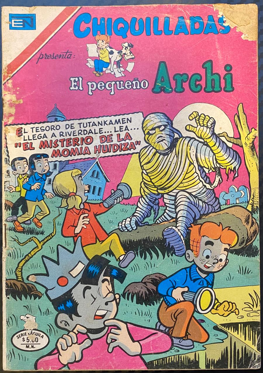 "El Pequeño Archi" Chiquilladas Serie Águila" N°2-688 - Revista
