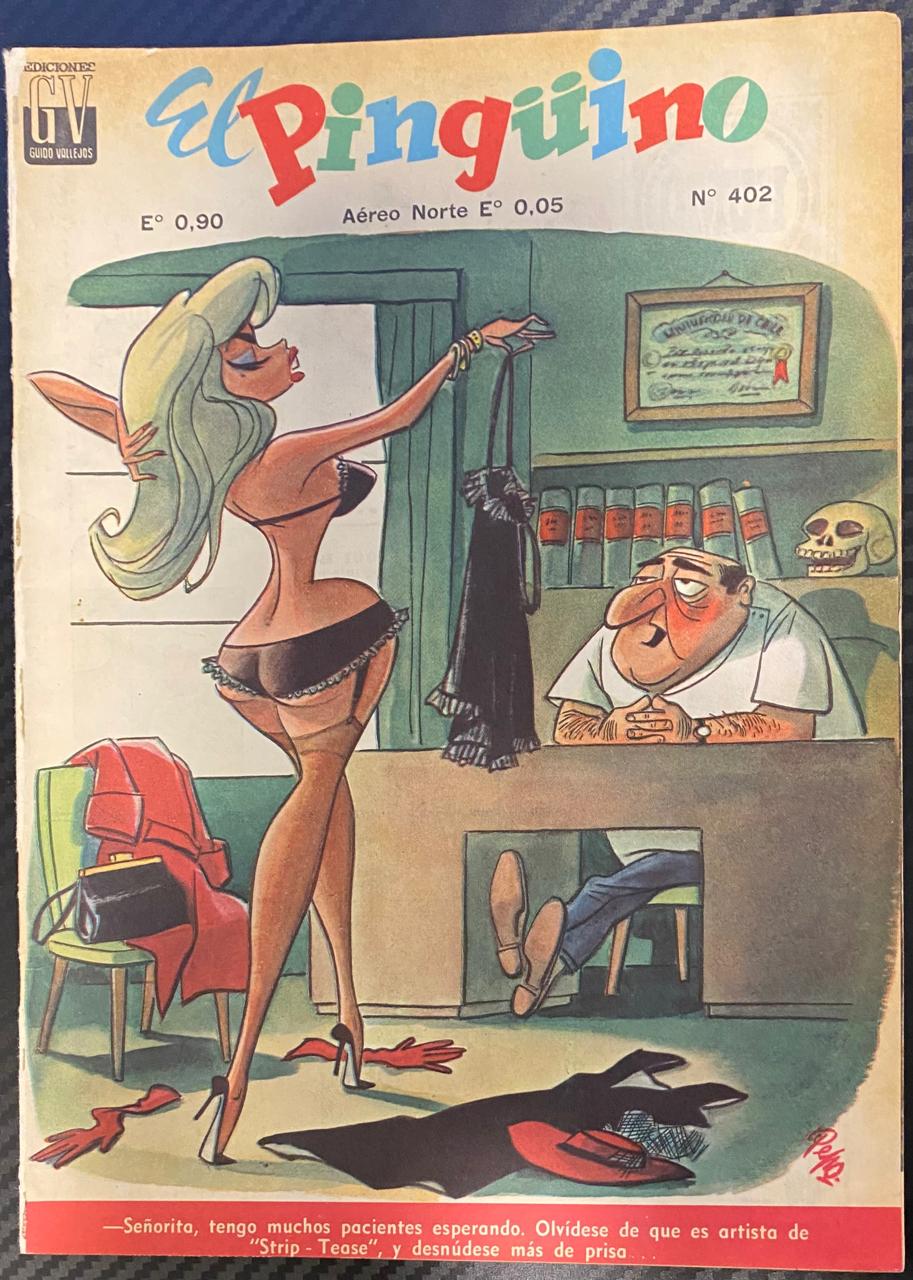 El Pingüino N°402 - Revista