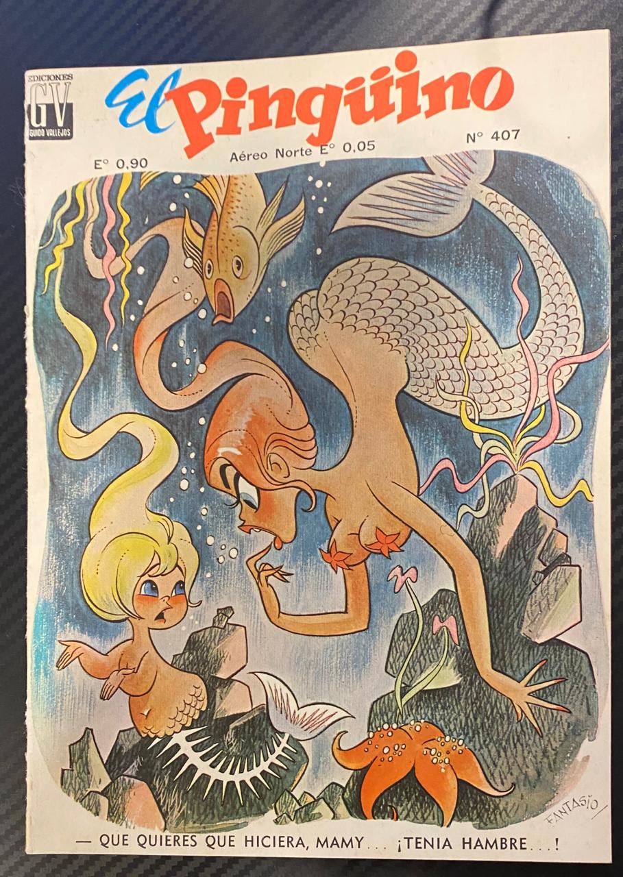 El Pingüino N°407 - Revista