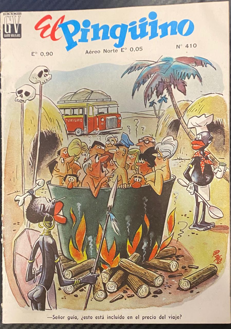 El Pingüino N°410 - Revista